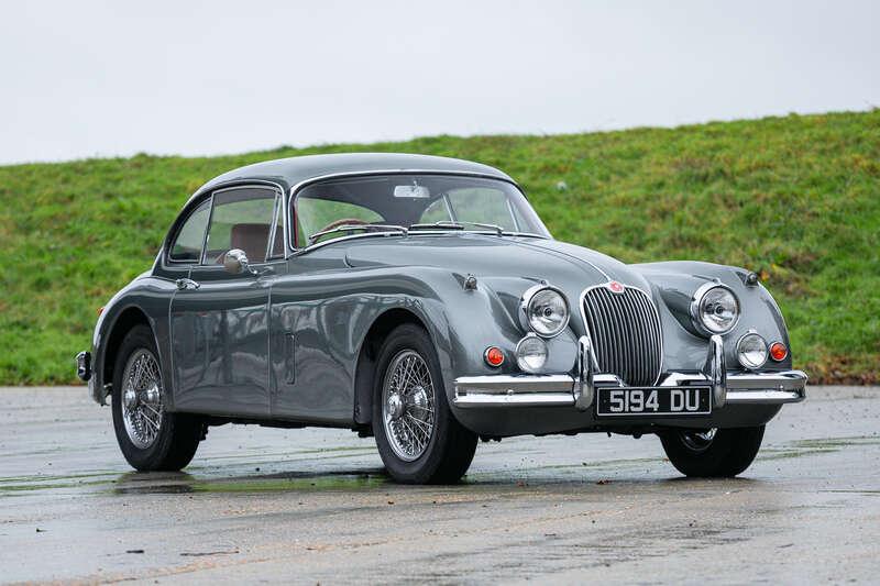 1960 Jaguar XK150 FHC