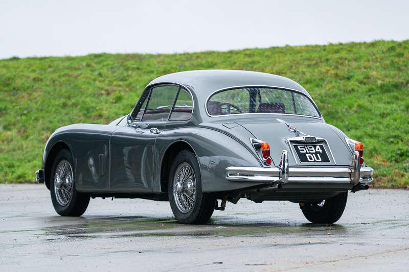 1960 Jaguar XK150 FHC