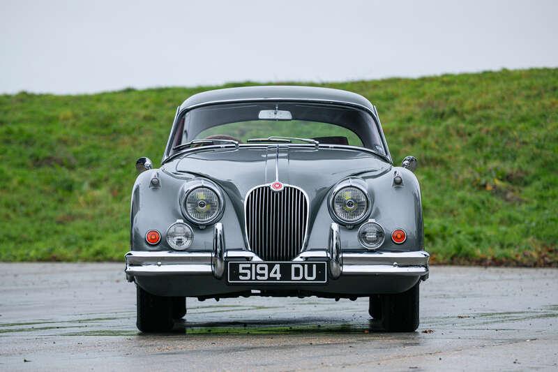 1960 Jaguar XK150 FHC