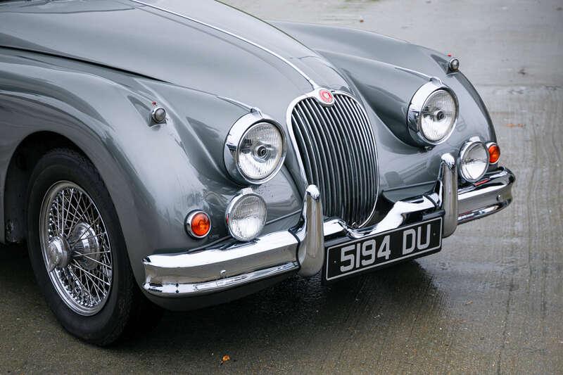 1960 Jaguar XK150 FHC