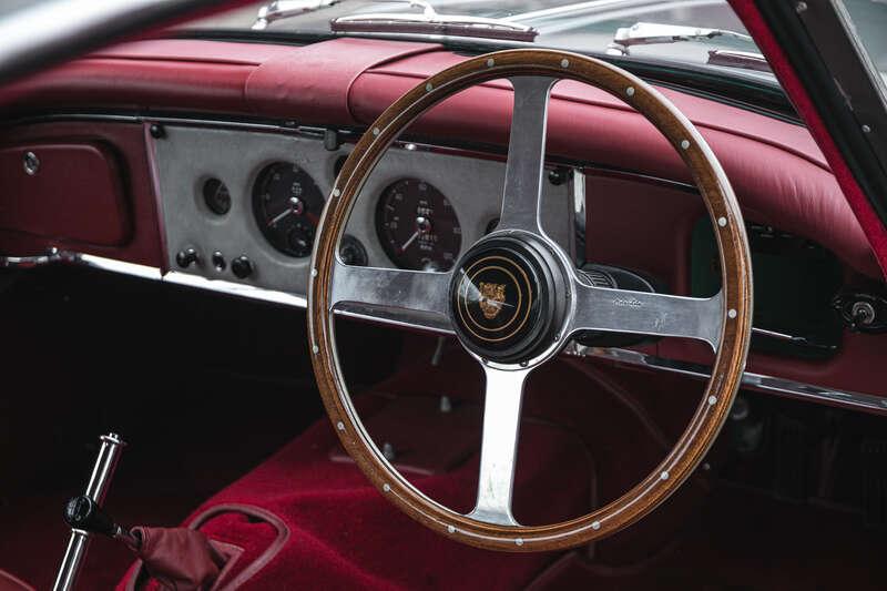 1960 Jaguar XK150 FHC