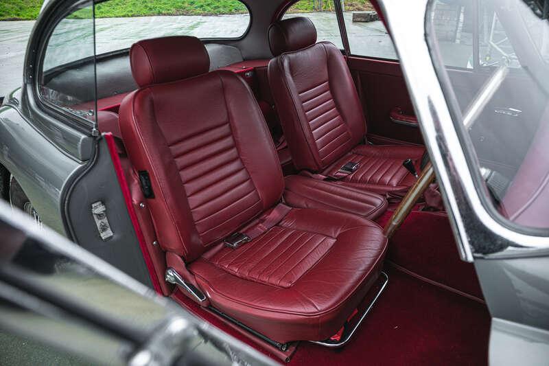 1960 Jaguar XK150 FHC