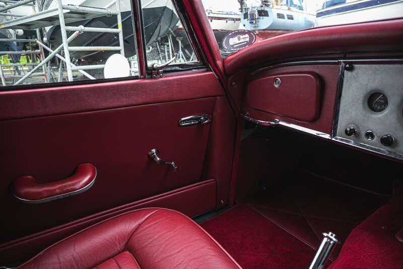 1960 Jaguar XK150 FHC