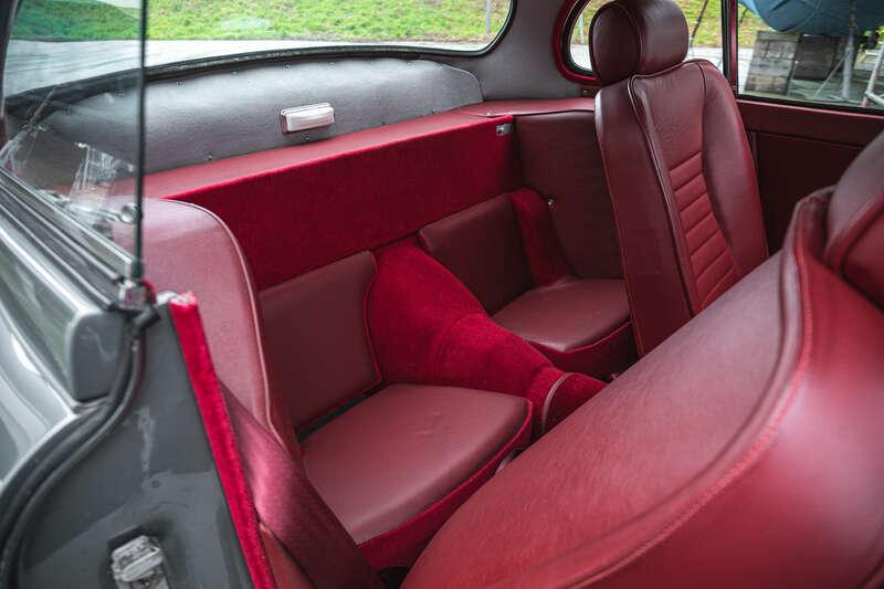 1960 Jaguar XK150 FHC