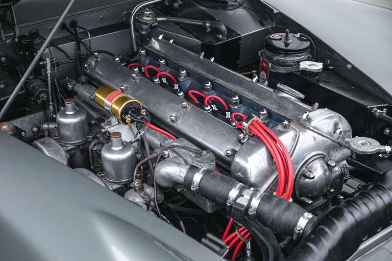 1960 Jaguar XK150 FHC