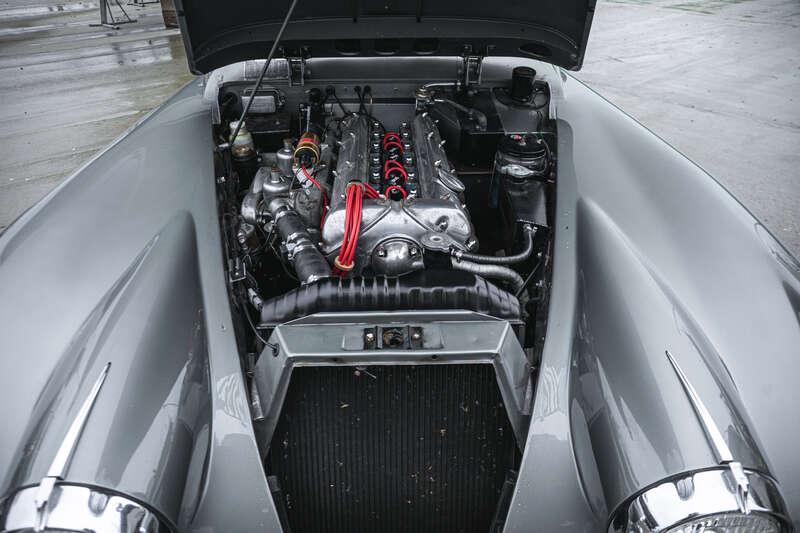 1960 Jaguar XK150 FHC