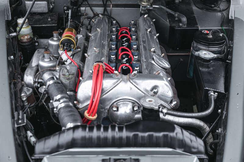 1960 Jaguar XK150 FHC