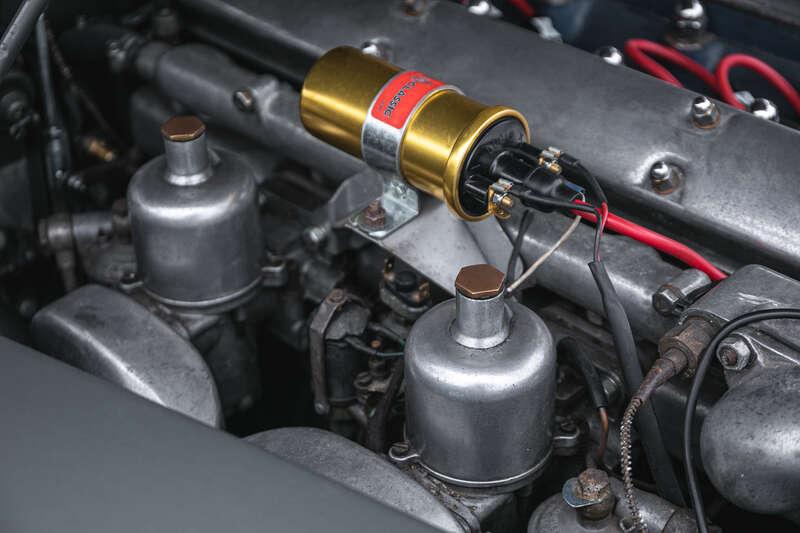 1960 Jaguar XK150 FHC