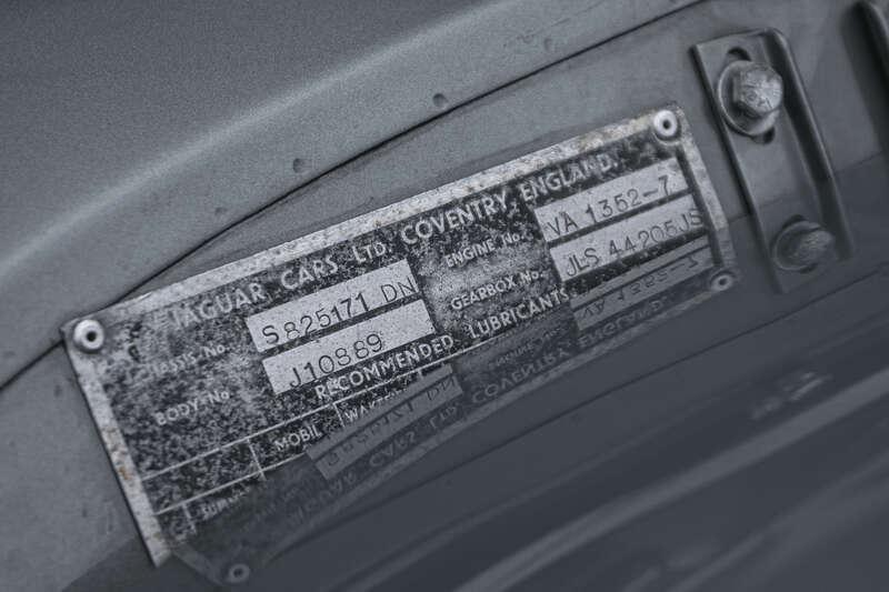 1960 Jaguar XK150 FHC