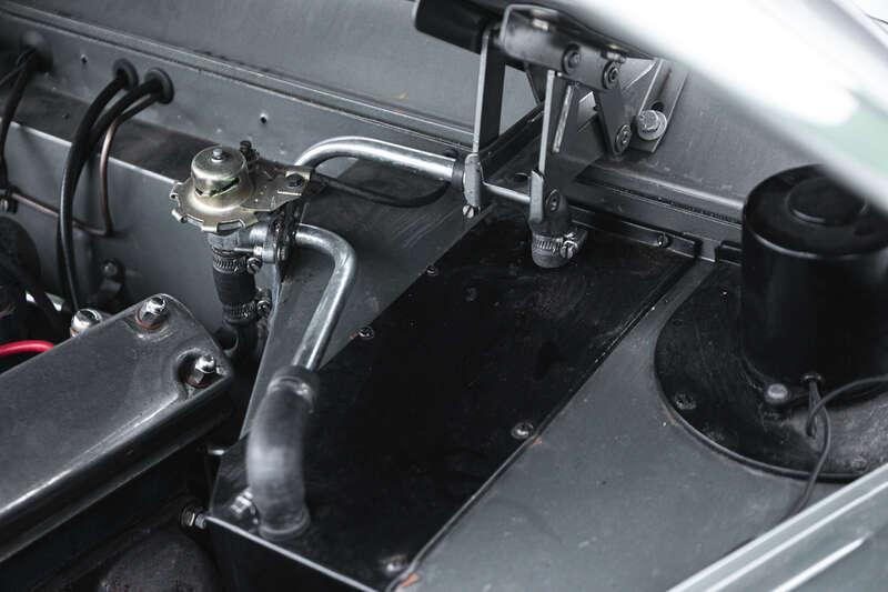 1960 Jaguar XK150 FHC