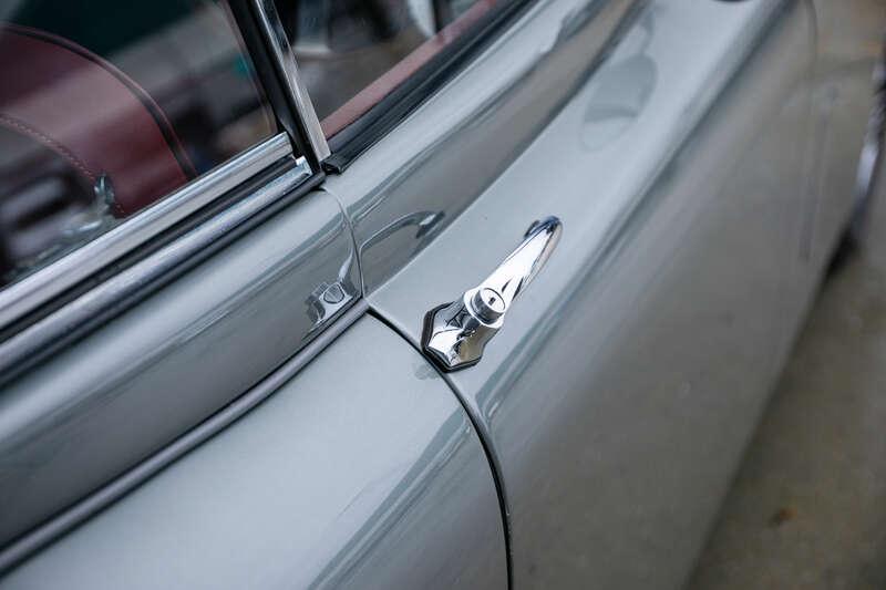 1960 Jaguar XK150 FHC