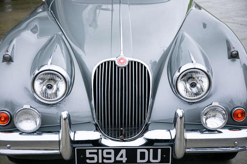 1960 Jaguar XK150 FHC