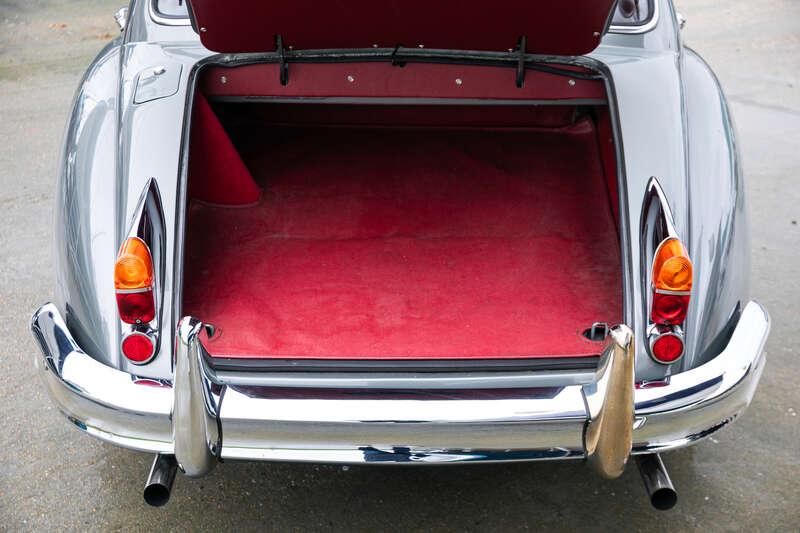 1960 Jaguar XK150 FHC