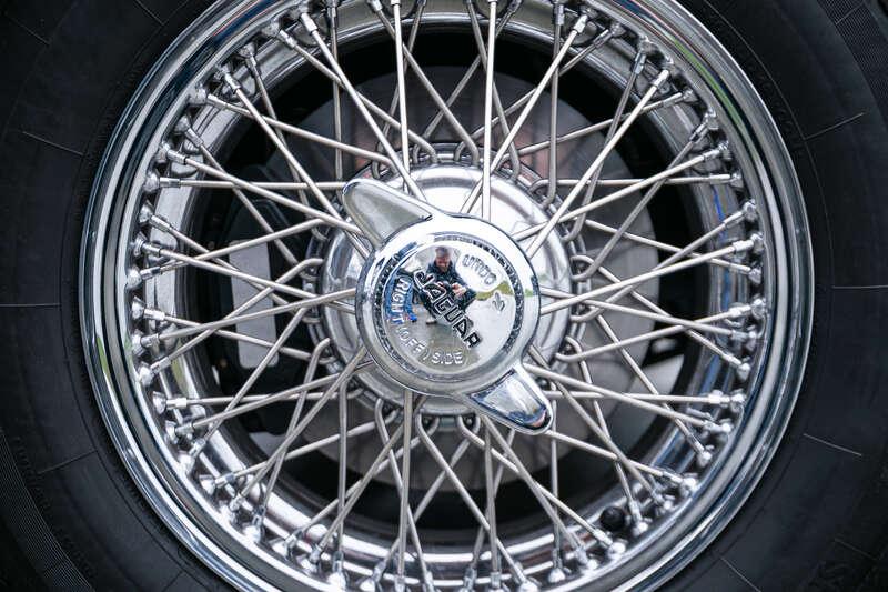 1960 Jaguar XK150 FHC