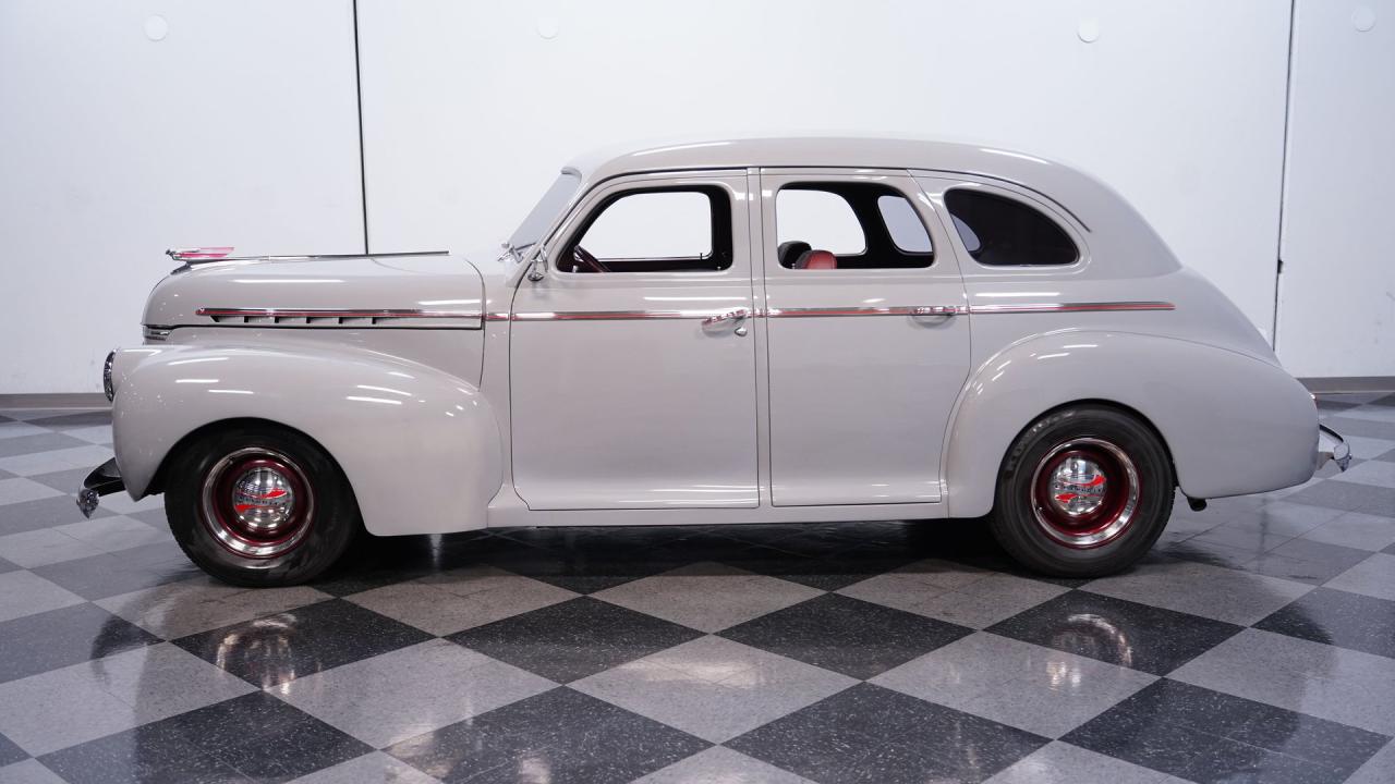 1941 Chevrolet Sedan Restomod