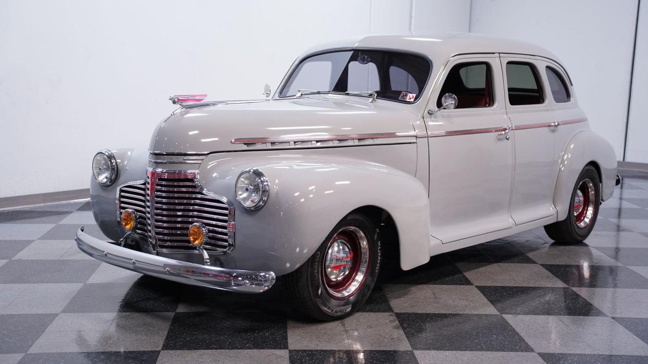 1941 Chevrolet Sedan Restomod