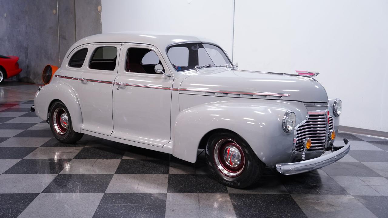1941 Chevrolet Sedan Restomod