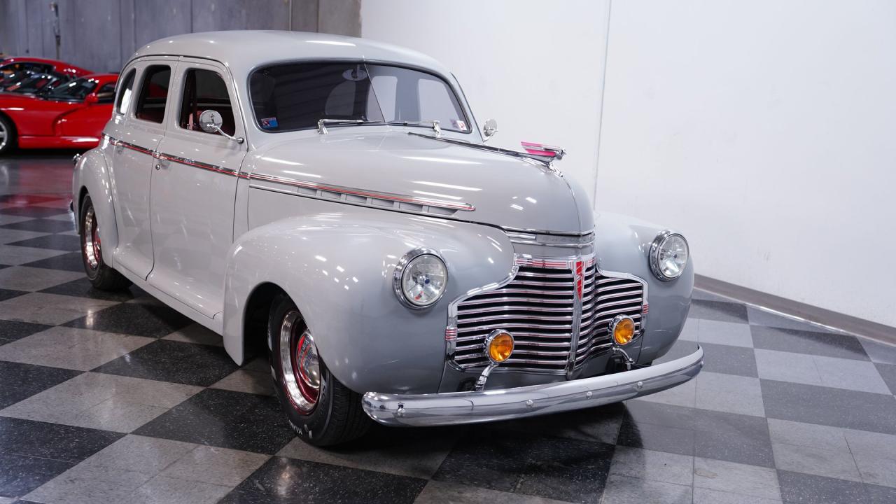 1941 Chevrolet Sedan Restomod