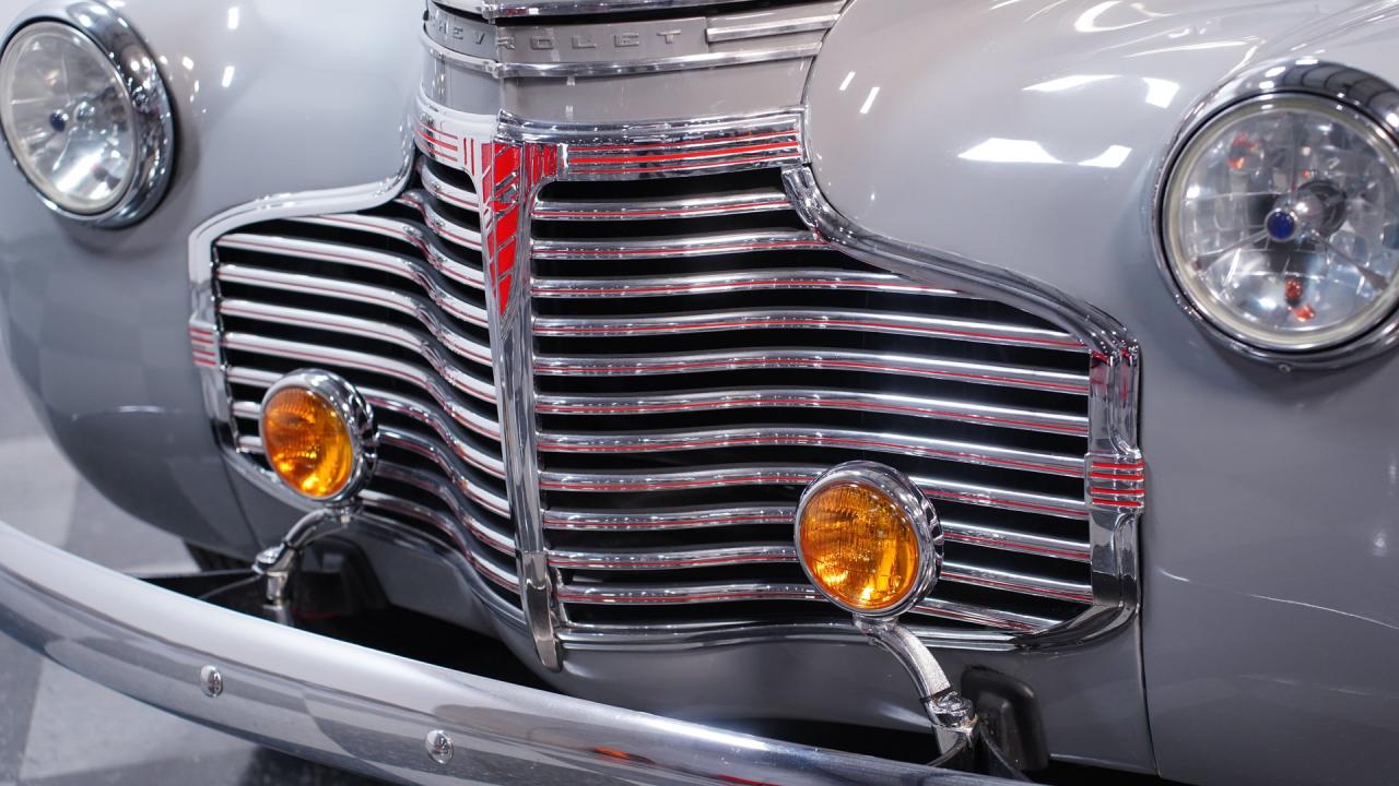 1941 Chevrolet Sedan Restomod
