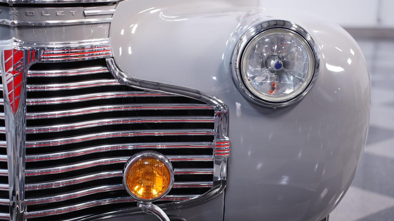 1941 Chevrolet Sedan Restomod