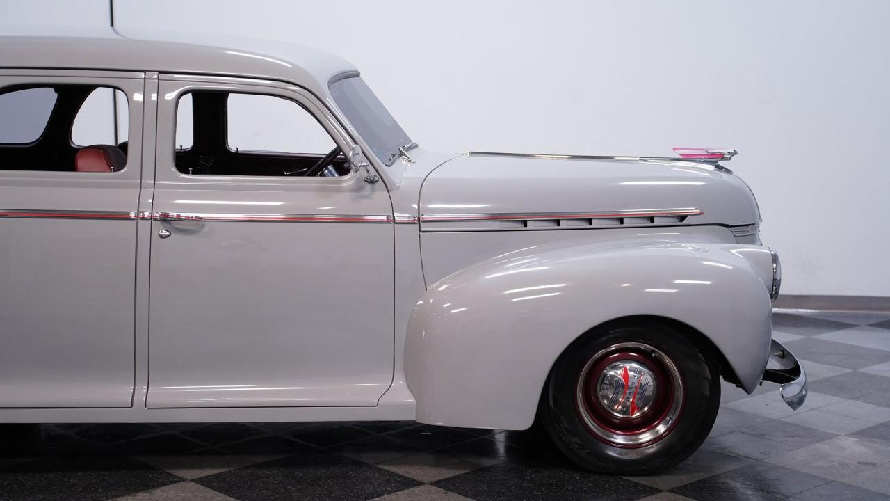 1941 Chevrolet Sedan Restomod