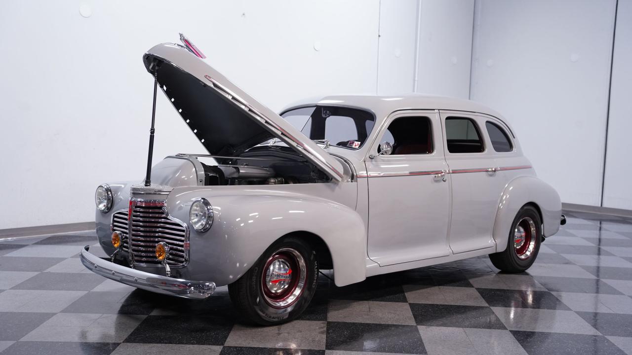 1941 Chevrolet Sedan Restomod