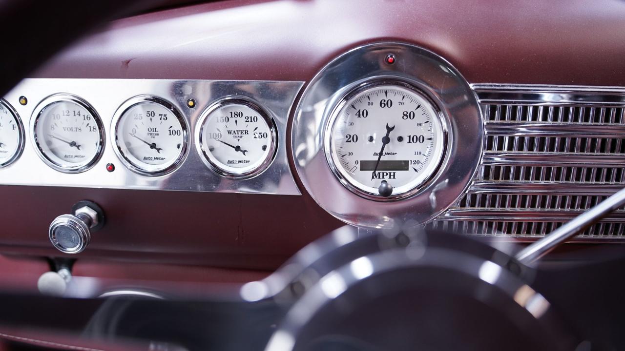 1941 Chevrolet Sedan Restomod