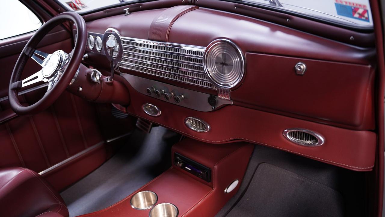 1941 Chevrolet Sedan Restomod