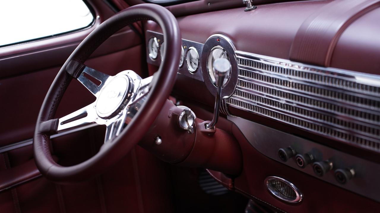 1941 Chevrolet Sedan Restomod