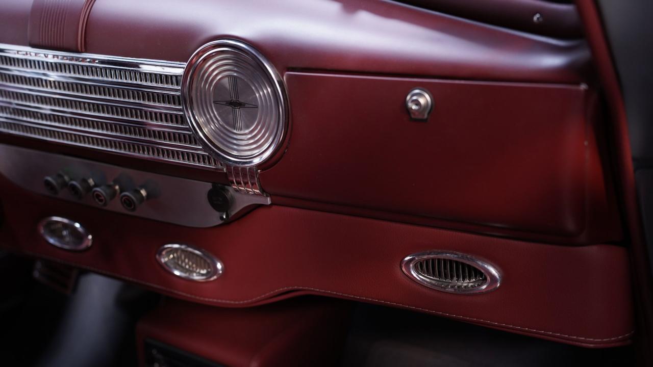 1941 Chevrolet Sedan Restomod