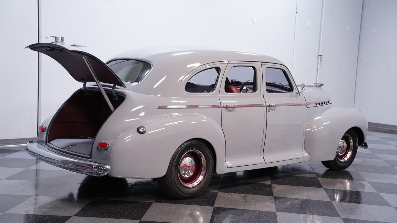 1941 Chevrolet Sedan Restomod