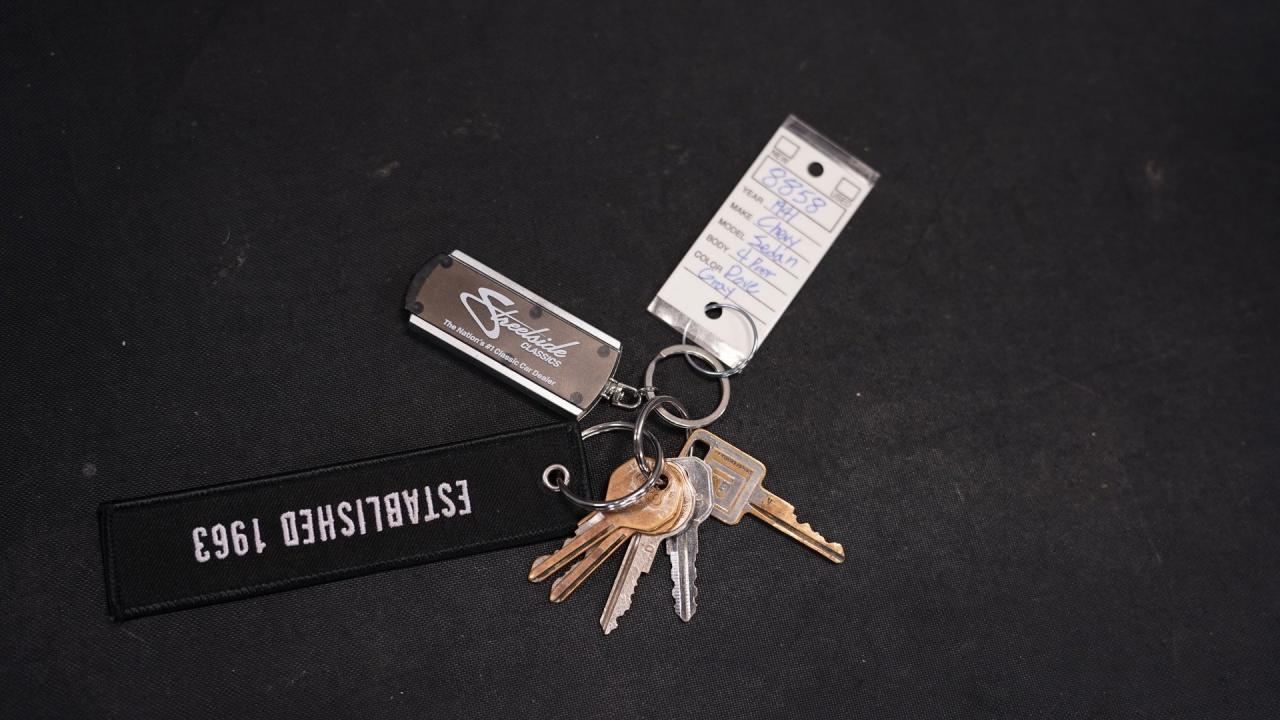 1941 Chevrolet Sedan Restomod