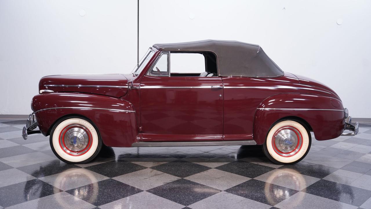 1941 Ford Super Deluxe Convertible