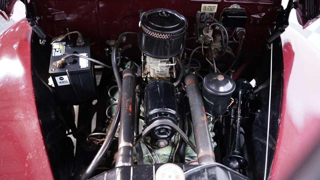 1941 Ford Super Deluxe Convertible
