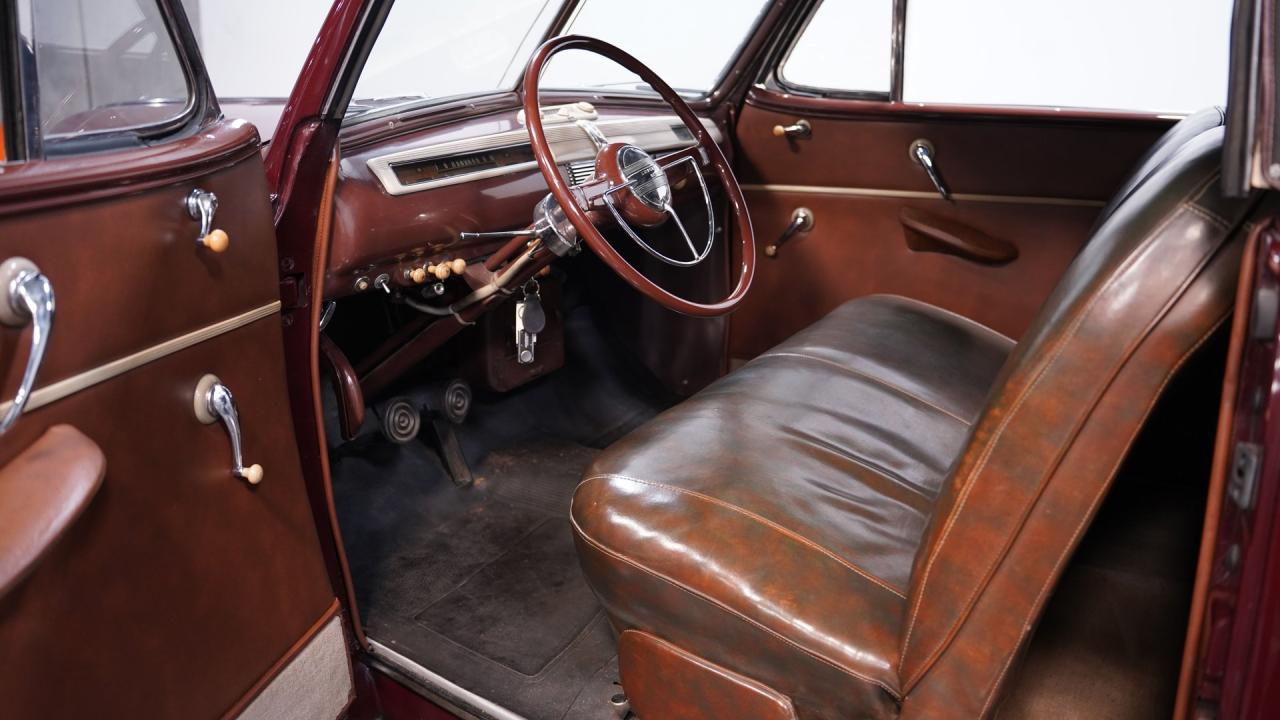 1941 Ford Super Deluxe Convertible