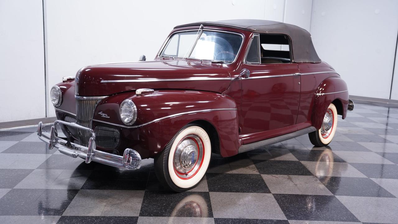 1941 Ford Super Deluxe Convertible
