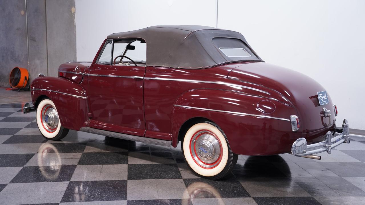 1941 Ford Super Deluxe Convertible