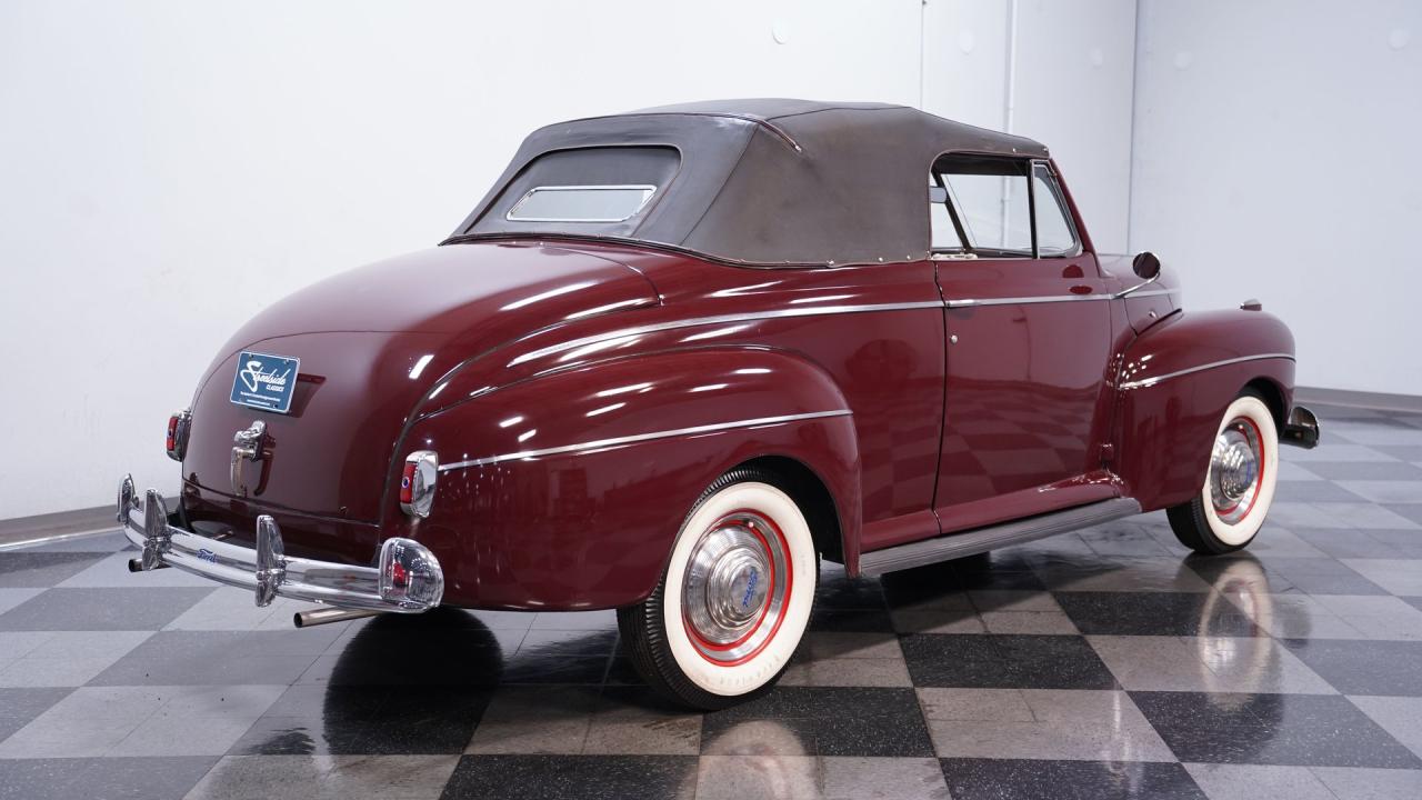 1941 Ford Super Deluxe Convertible