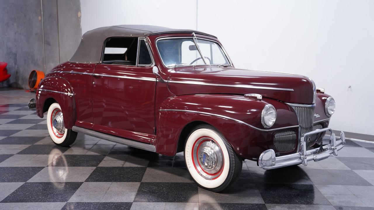 1941 Ford Super Deluxe Convertible