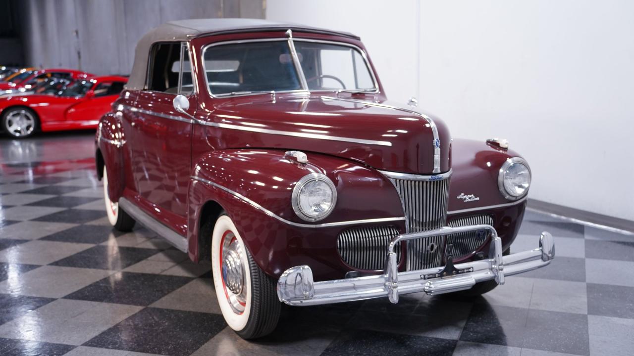1941 Ford Super Deluxe Convertible
