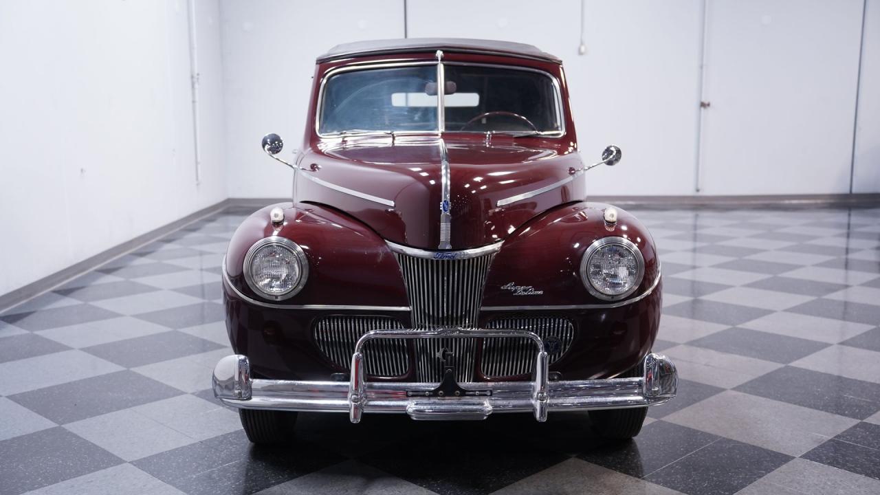 1941 Ford Super Deluxe Convertible