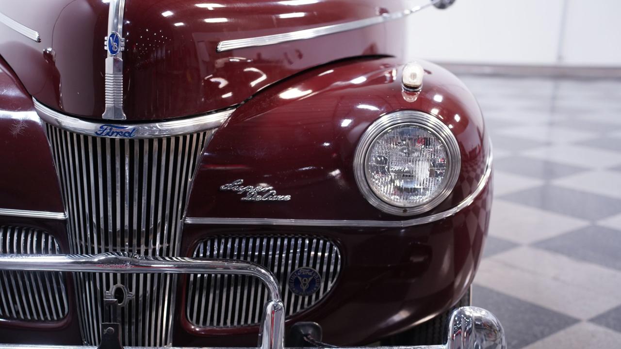 1941 Ford Super Deluxe Convertible