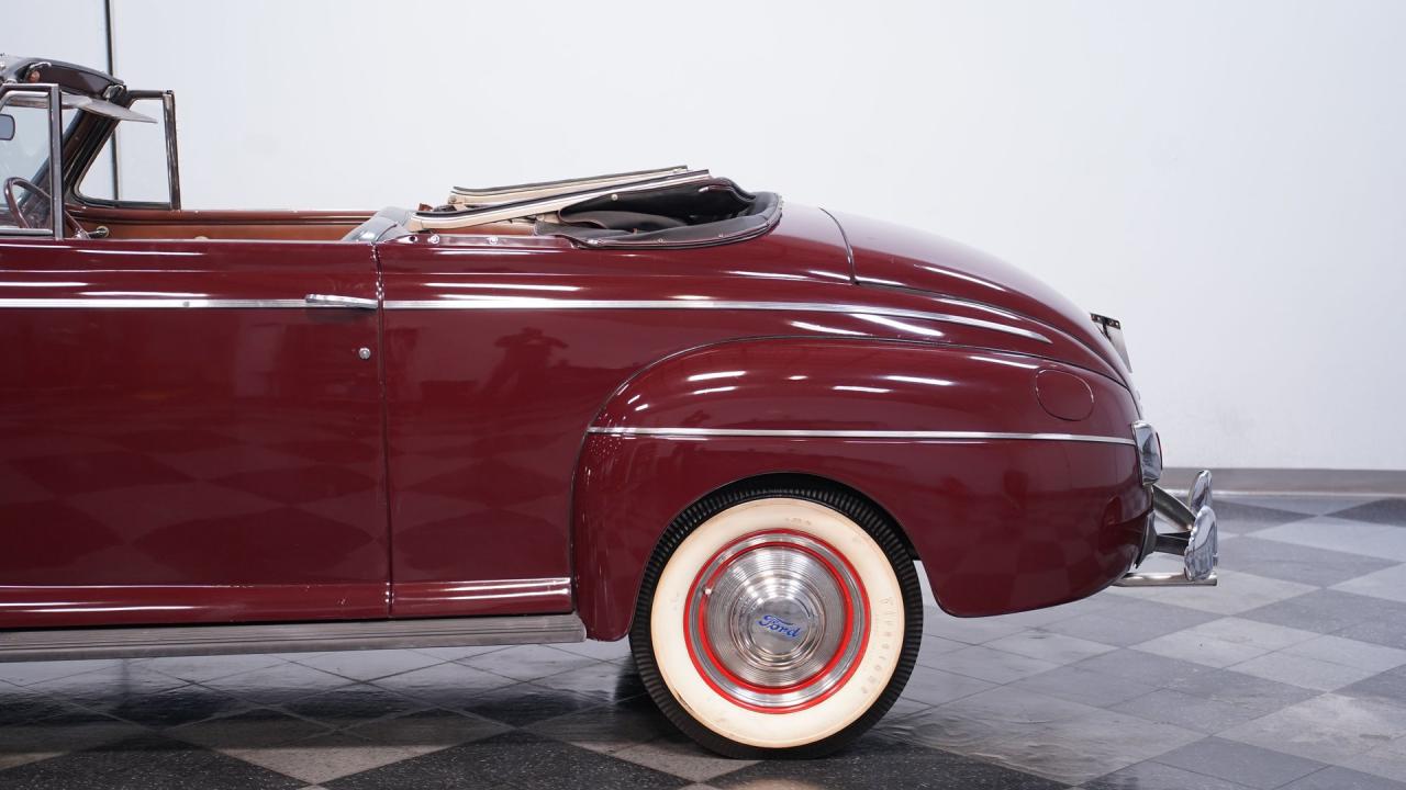 1941 Ford Super Deluxe Convertible