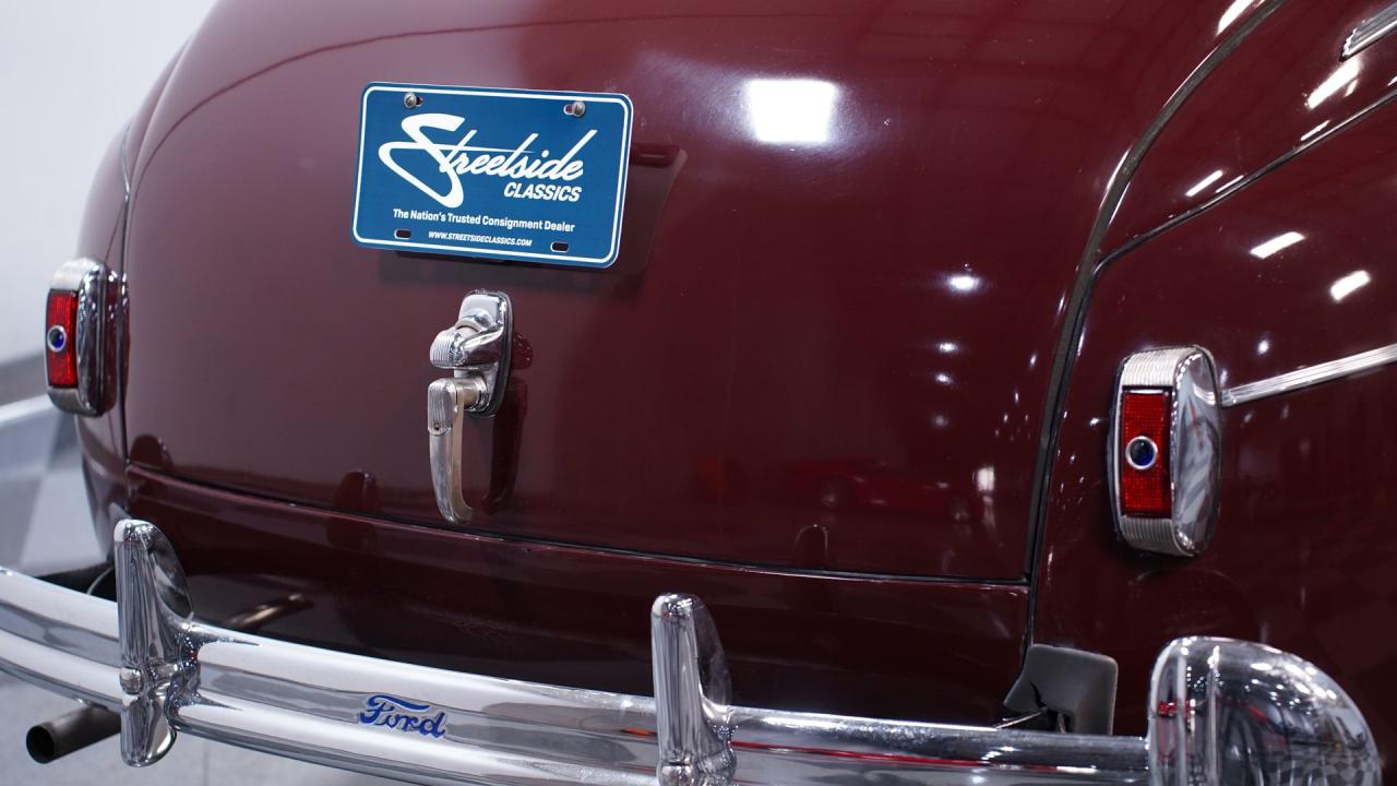 1941 Ford Super Deluxe Convertible