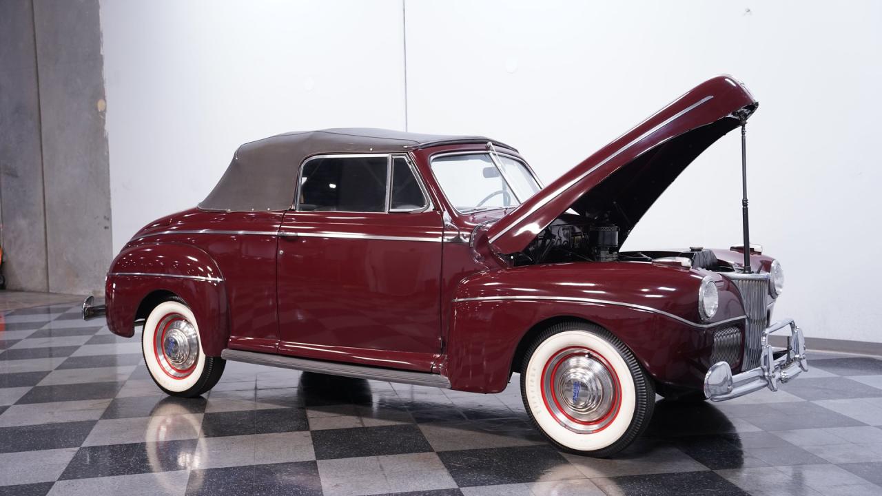 1941 Ford Super Deluxe Convertible