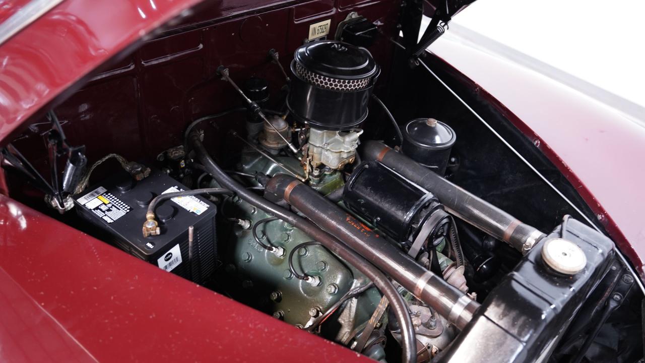 1941 Ford Super Deluxe Convertible