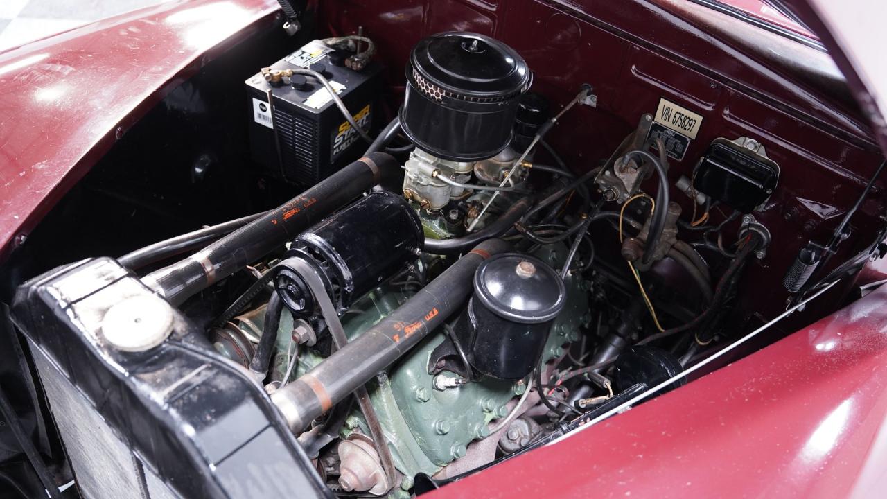 1941 Ford Super Deluxe Convertible