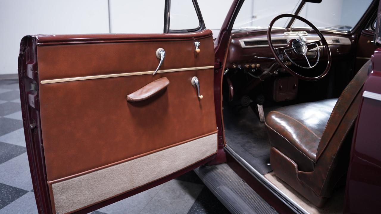 1941 Ford Super Deluxe Convertible