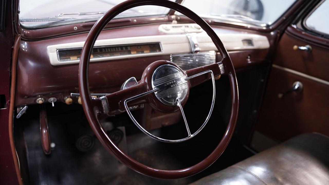 1941 Ford Super Deluxe Convertible