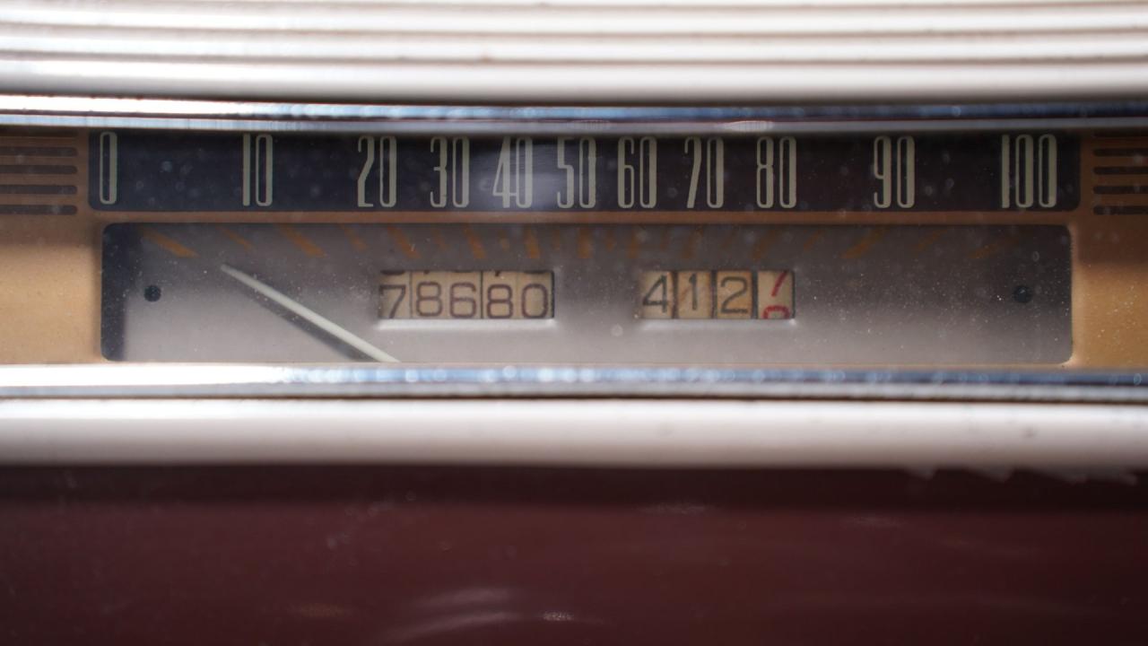 1941 Ford Super Deluxe Convertible